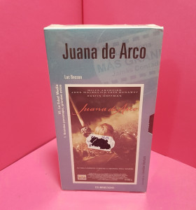 8-8-66651-1-Cine, DVD y películas VHS Juana de Arco