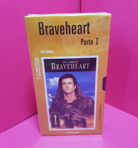 8-8-66652-1-Cine, DVD y películas VHS Braveheart Parte I