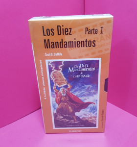 8-8-66653-1-Cine, DVD y películas VHS Los Diez Mandamientos Parte I