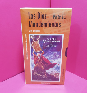 8-8-66654-1-Cine, DVD y películas VHS Los Diez Mandamientos Parte II