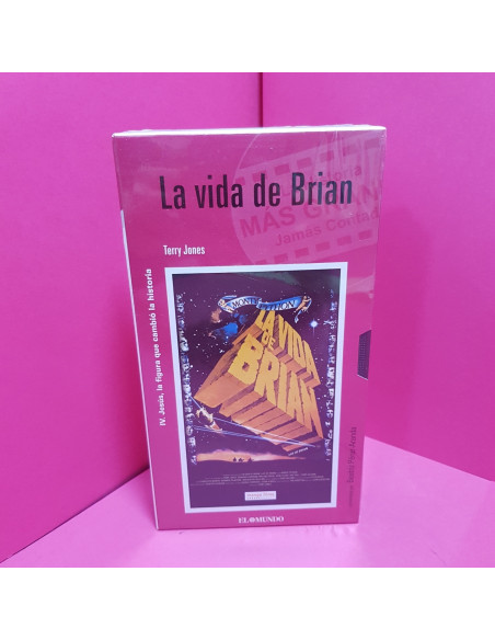 8-8-66655-1-Cine, DVD y películas VHS La Vida de Brian 