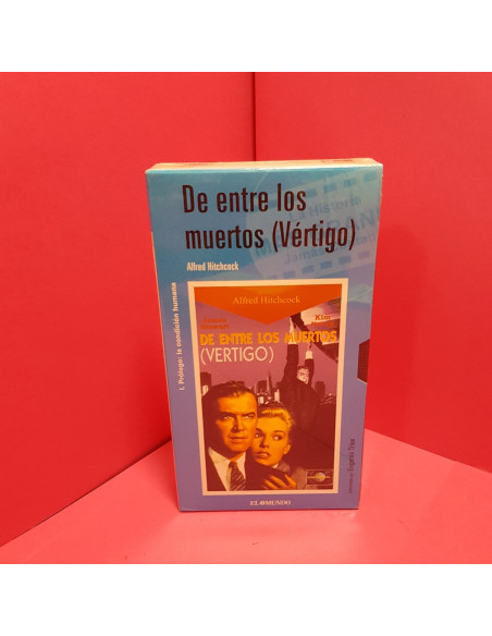 8-8-66656-1-Cine, DVD y películas VHS De Entre los Muertos
