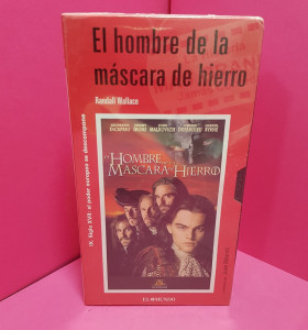 8-8-66657-1-Cine, DVD y películas VHS El Hombre de la Mascara de Hierro