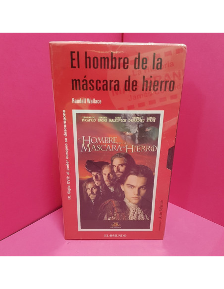 8-8-66657-1-Cine, DVD y películas VHS El Hombre de la Mascara de Hierro