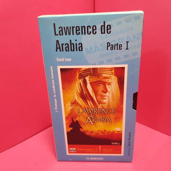 8-8-66658-1-Cine, DVD y películas VHS Lawrence de Arabia Parte I