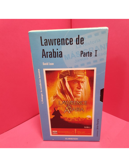 8-8-66658-1-Cine, DVD y películas VHS Lawrence de Arabia Parte I