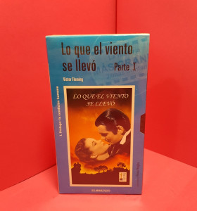 8-8-66659-1-Cine, DVD y películas VHS Lo que el Viento se Llevó Parte I