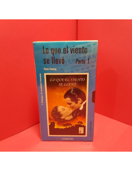 8-8-66659-1-Cine, DVD y películas VHS Lo que el Viento se Llevó Parte I