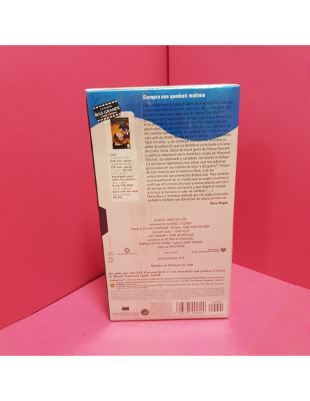 8-8-66659-2-Cine, DVD y películas VHS Lo que el Viento se Llevó Parte I