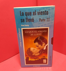 8-8-66660-1-Cine, DVD y películas VHS Lo que el Viento se LLevó Parte II