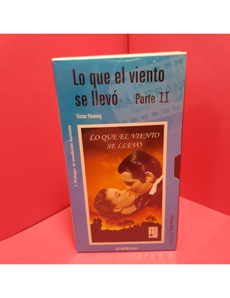 8-8-66660-1-Cine, DVD y películas VHS Lo que el Viento se LLevó Parte II