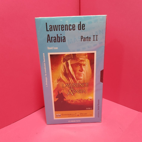 8-8-66661-1-Cine, DVD y películas VHS Lawrence de Arabia Parte II