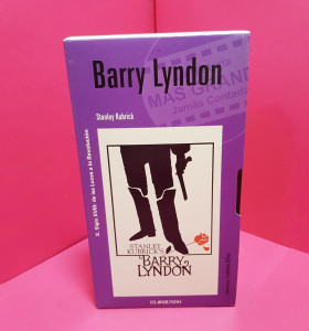 8-8-66662-1-Cine, DVD y películas VHS Barry Lyndon 