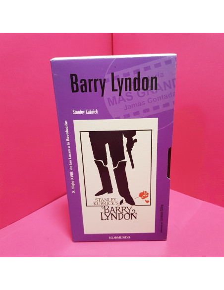 8-8-66662-1-Cine, DVD y películas VHS Barry Lyndon 