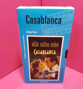 8-8-66663-1-Cine, DVD y películas VHS Casablanca