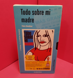 8-8-66664-1-Cine, DVD y películas VHS Todo sobre mi madre