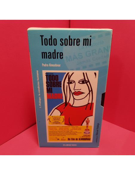8-8-66664-1-Cine, DVD y películas VHS Todo sobre mi madre