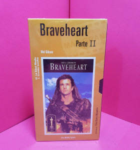 8-8-66665-1-Cine, DVD y películas VHS Braveheart Parte II