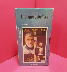 8-8-66666-1-Cine, DVD y películas VHS El Primer Caballero 