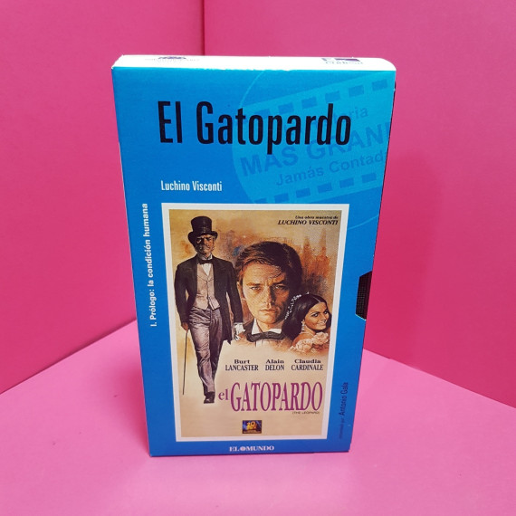 8-8-66667-1-Cine, DVD y películas VHS El Gatopardo