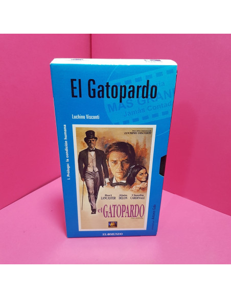 8-8-66667-1-Cine, DVD y películas VHS El Gatopardo