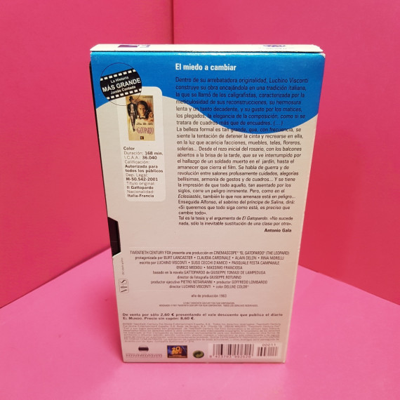 8-8-66667-2-Cine, DVD y películas VHS El Gatopardo