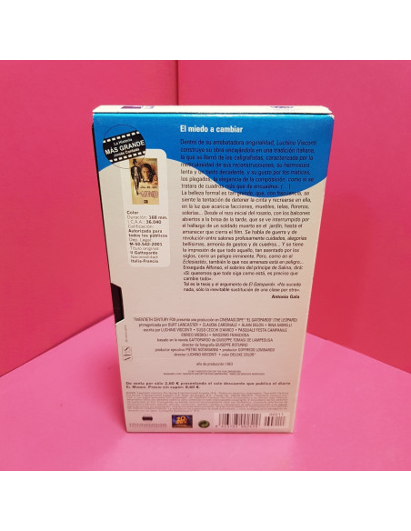 8-8-66667-2-Cine, DVD y películas VHS El Gatopardo