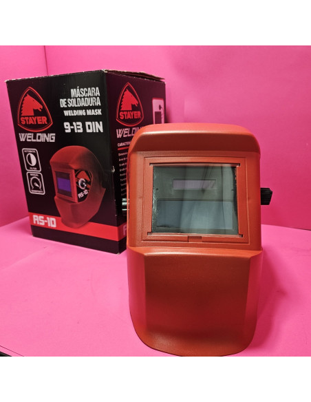 8-8-66751-1-Máscara De Protección Stayer Welding AS-1D