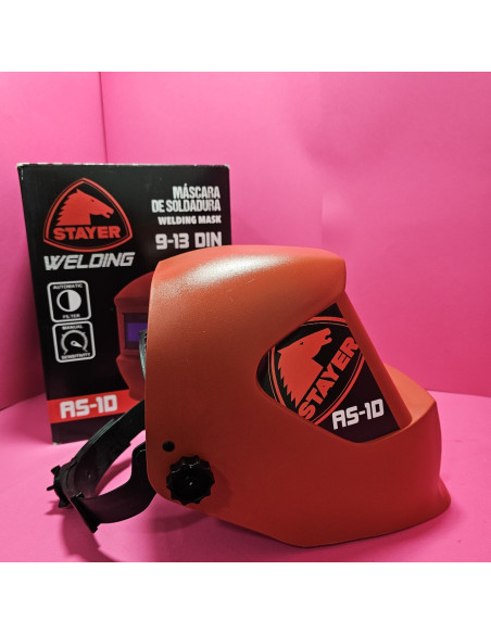 8-8-66751-2-Máscara De Protección Stayer Welding AS-1D
