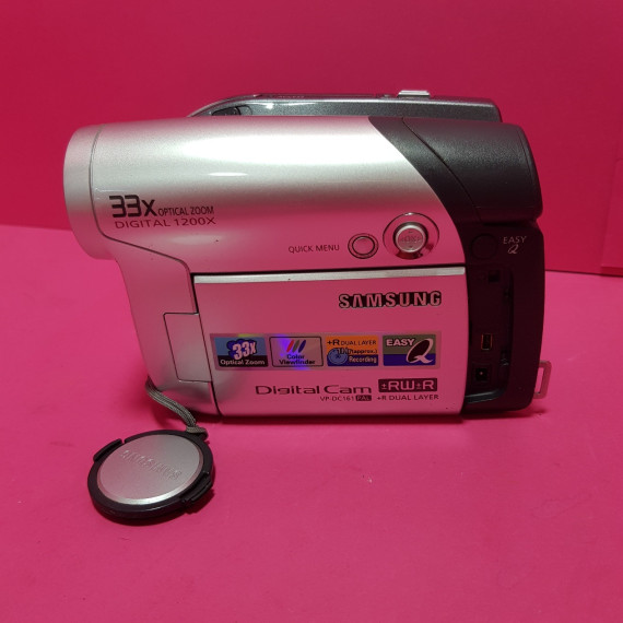 8-8-66758-2-Videocámara Analógica Samsung VP DC161