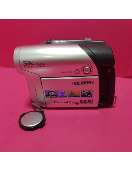 8-8-66758-2-Videocámara Analógica Samsung VP DC161