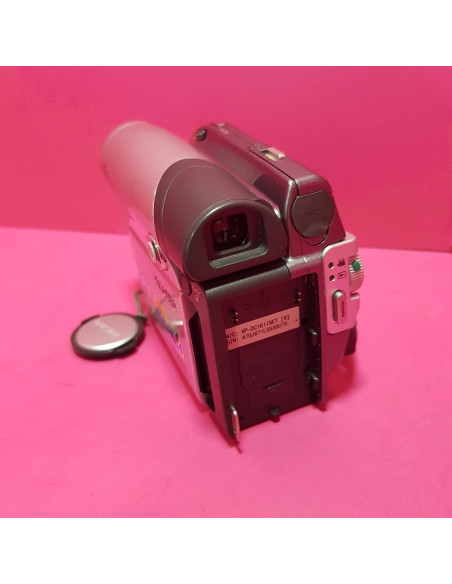 8-8-66758-3-Videocámara Analógica Samsung VP DC161