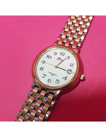 8-8-66811-4-Reloj pulsera caballero Lotus 9457