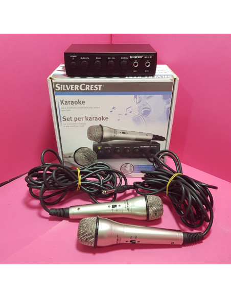 8-8-66865-1-Karaoke Silver Crest SKS 15 B1 