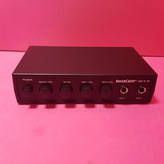 8-8-66865-2-Karaoke Silver Crest SKS 15 B1 