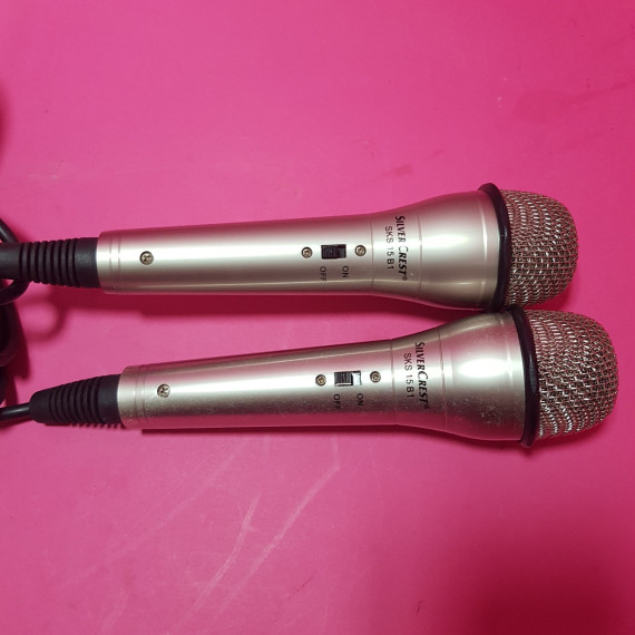 8-8-66865-4-Karaoke Silver Crest SKS 15 B1 