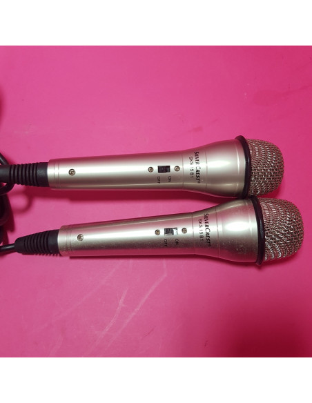 8-8-66865-4-Karaoke Silver Crest SKS 15 B1 