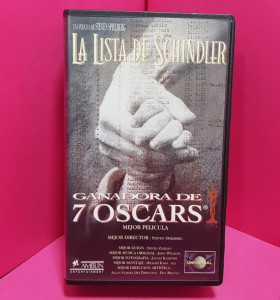 8-8-67142-1-Reproductor video VHS La Lista de Schindler