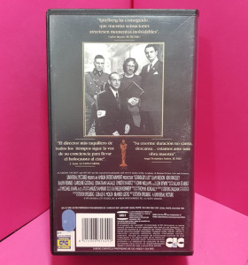 8-8-67142-1-Reproductor video VHS La Lista de Schindler 2