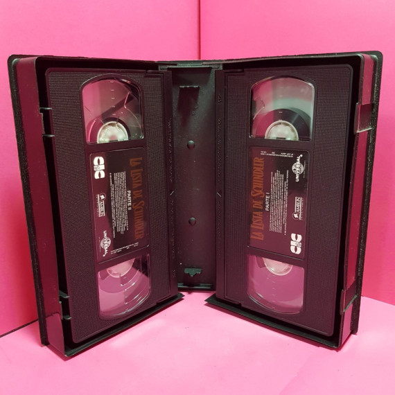 8-8-67142-3-Reproductor video VHS La Lista de Schindler