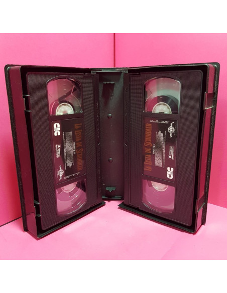 8-8-67142-3-Reproductor video VHS La Lista de Schindler