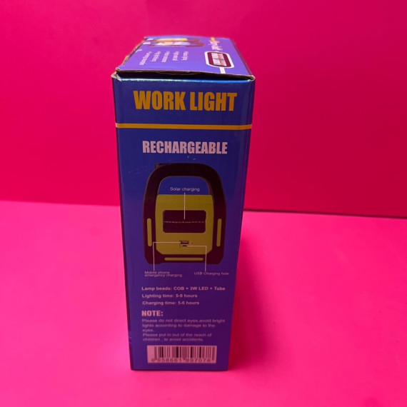 8-8-67215-2-Linterna Hurry Bolt HB-9707B-2 (Nueva)