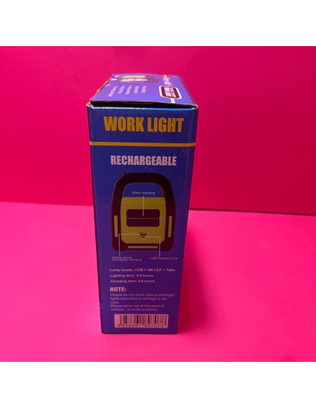 8-8-67215-2-Linterna Hurry Bolt HB-9707B-2 (Nueva)