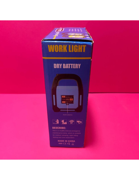 8-8-67215-3-Linterna Hurry Bolt HB-9707B-2 (Nueva)