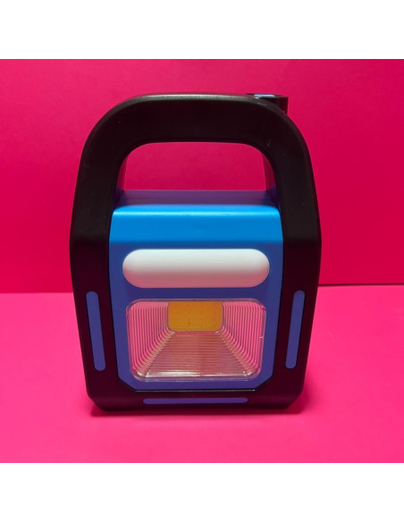 8-8-67215-4-Linterna Hurry Bolt HB-9707B-2 (Nueva)