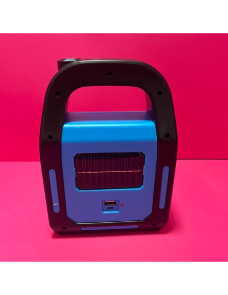 8-8-67215-5-Linterna Hurry Bolt HB-9707B-2 (Nueva)