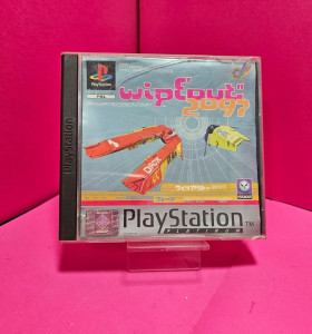 8-8-67426-1-Videojuego PS1 Wipeout 2097