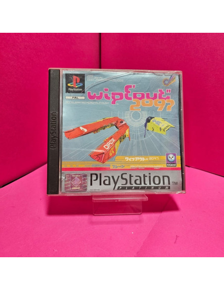 8-8-67426-1-Videojuego PS1 Wipeout 2097