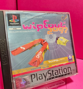 8-8-67426-1-Videojuego PS1 Wipeout 2097 2