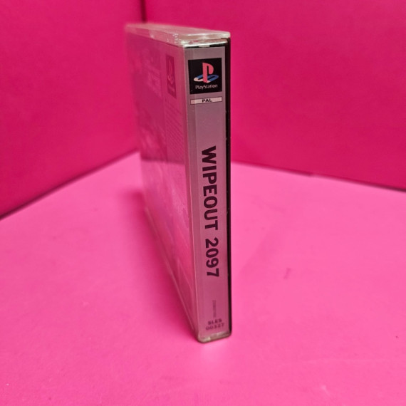 8-8-67426-4-Videojuego PS1 Wipeout 2097